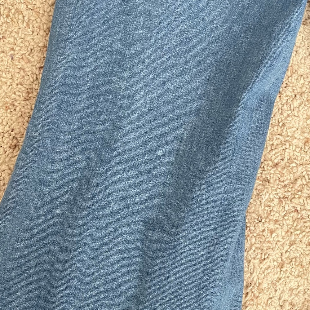 Free People We The Free La Rosa Flare Jeans Bell Bottoms Size 28 - Picture 11 of 12